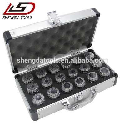 Nice quality High precision BT40 ER32 Collet chuck sets CNC lathe tool holder