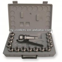 HIGH PRECISION MILLING COLLET SET