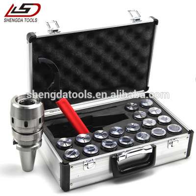 High quality ER collet chuck set with tool holder C32 collet chuck for cnc machine tool accessories